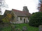 St Peter Church burial ground, Marsh Baldon